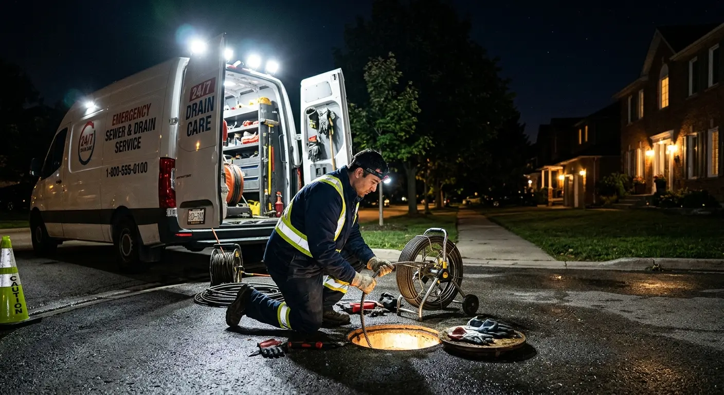 Drain Repair in Gates, NY